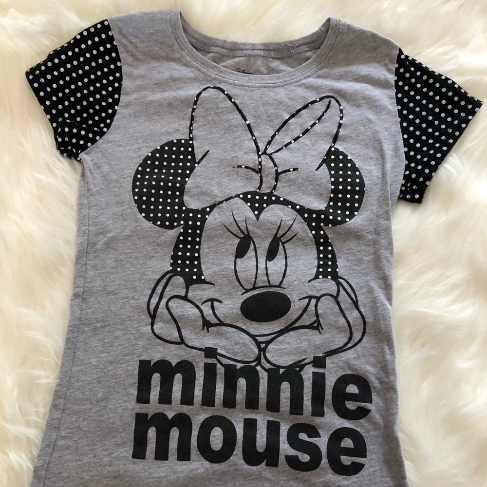 Girls Minnie Mouse Tshirt size large